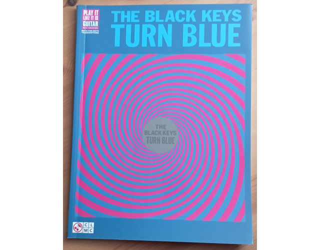 Libro guitarra "Turn Blue", The Black Keys