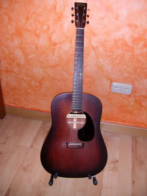 MARTIN D-15M Burst.