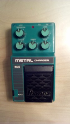 Ibanez Japan MS10 Metal Charger. Overdrive