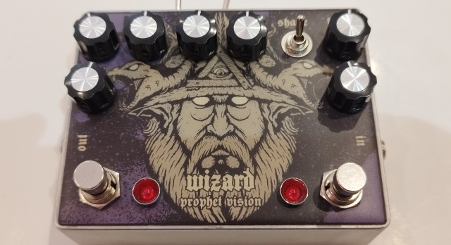 Wizard Prophet Vision Big Muff  y Rat Clon