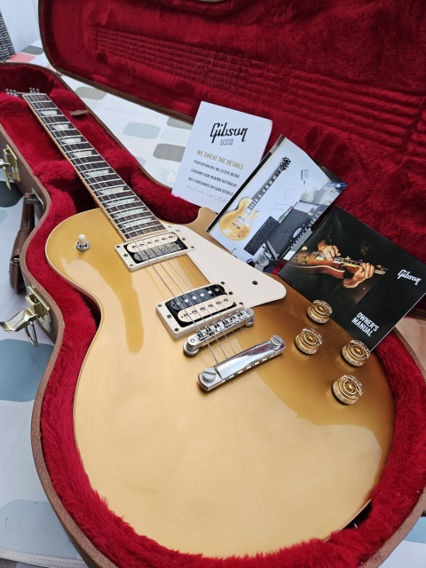 Gibson les paul classic goldtop 2017