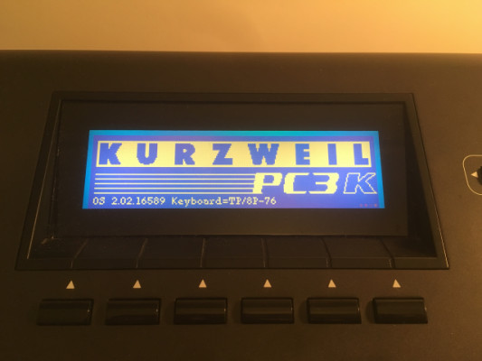 Kurzweil pc3k7