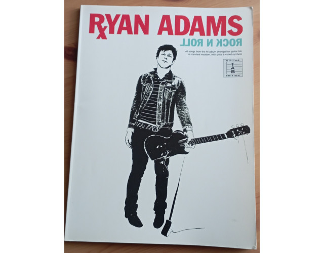 Libro guitarra "Rock N Roll", Ryan Adams