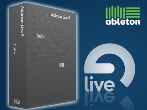 Ableton Live 9 Suite, Max for live + extras
