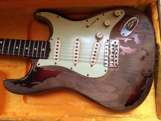 FENDER STRATOCASTER RORY GALLAGHER TRIBUTE