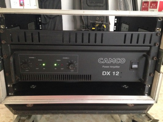 CAMCO DX12 - Etapa de Potencia