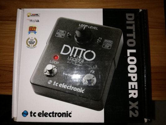 TC electronic Ditto Looper X2