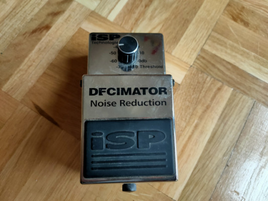 ISP Decimator pedal