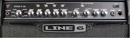 **Rebajado** Amplificador Line 6 spider IV 30w + pedal control Line 6 FBV Express MKII
