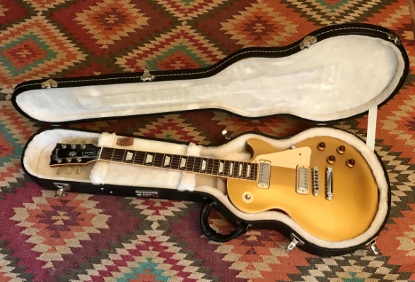 Gibson Les Paul antique deluxe goldtop limited edition 0-400