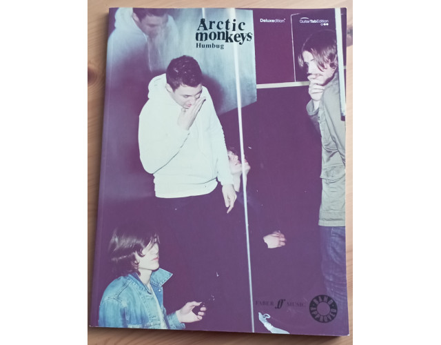 Libro guitarra "Humbug", Arctic Monkeys