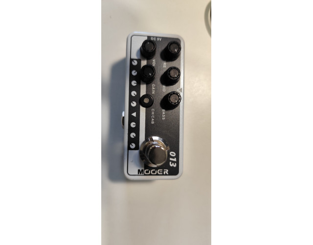 Mooer Micro Preamp 013 (Matchbox)