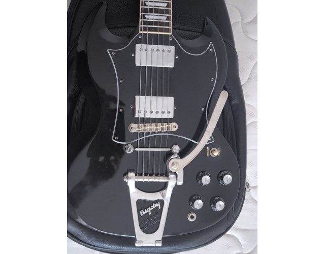 #RESERVADA#Gibson SG Standard Bigsby 2022