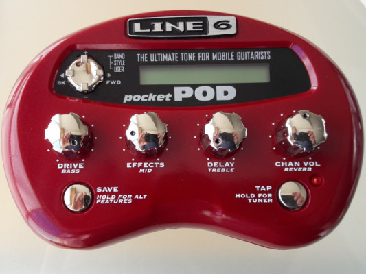 Line 6 Pocket Pod