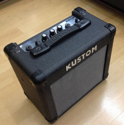 Amplificador KUSTOM KGA 10 w