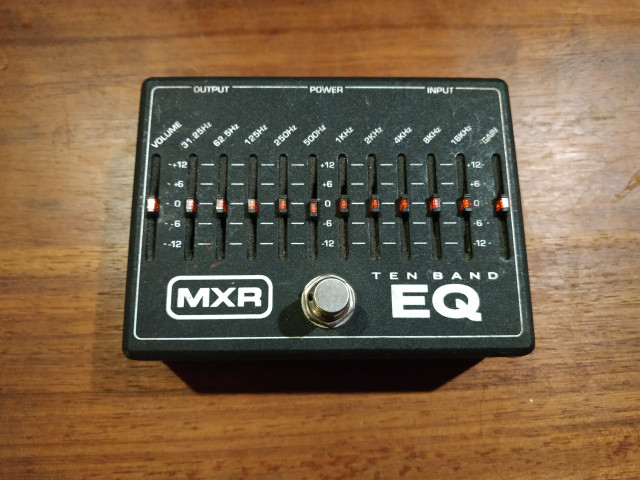 MXR Ten Band EQ