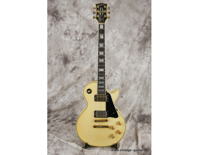 Gibson Les Paul Custom White