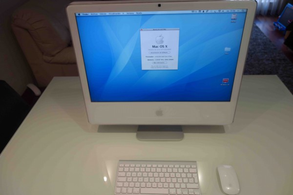 iMac Core2duo 2.16ghz white
