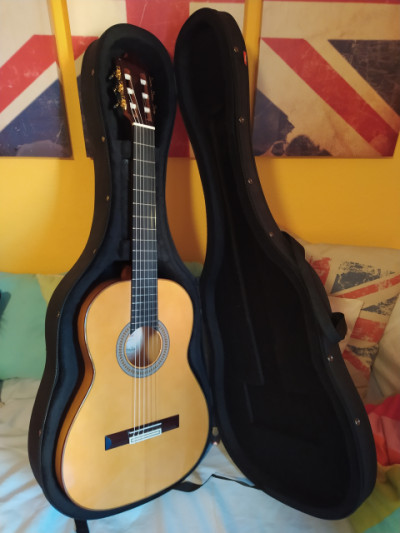 Guitarra Flamenca Pro FL Luthier Alvarez & Bernal
