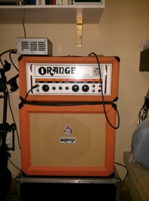Orange Overdrive + flightcase