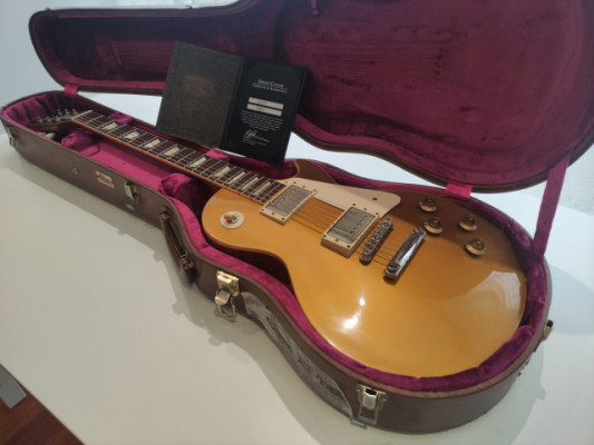 Gibson Les Paul Custom Shop R7 2012 - Goldtop