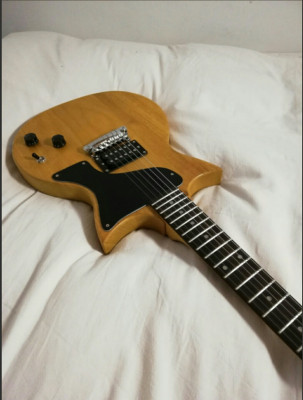 Guitarra eléctrica tipo Gibson Les Paul Jr./Grestch de Luthier. CAMBIOS