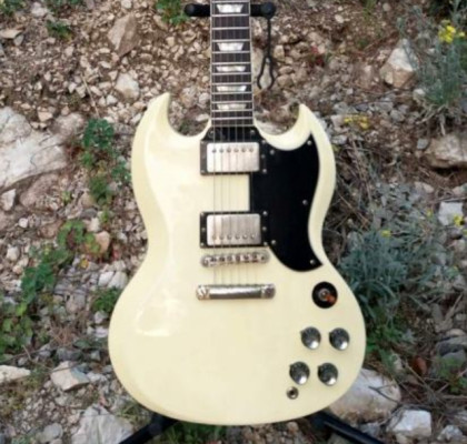 [Compro] SG Japonesa / Gibson SG diapasón ebano