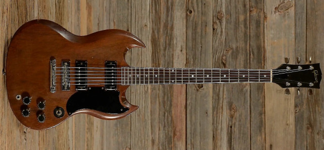 Busco Gibson SG con P90 (o minihumbucker)