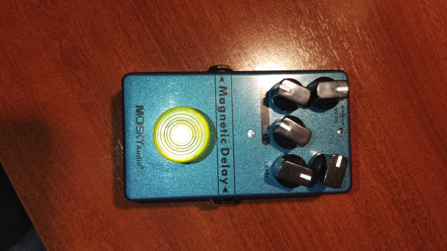 Pedal Delay Mosky Magnetic Delay envio inclido