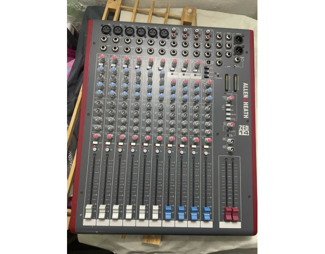 Mesa de mezclas Allen & Heath ZED-14 | Impecable + USB