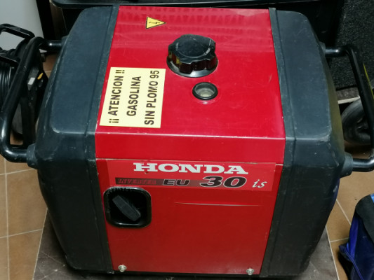 Generador inverter Honda EU30is - 3kVa estables