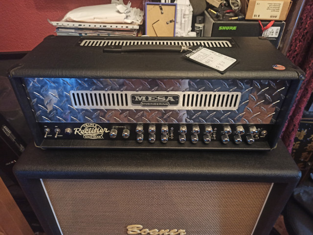 Mesa boogie triple rectifier mod. Pedro Vecino