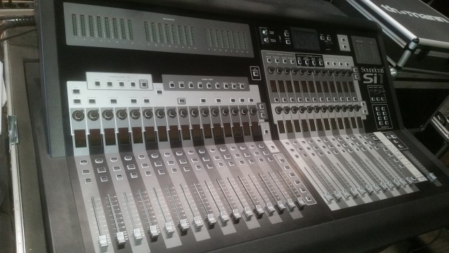 mesa de sonido soundcraf si1
