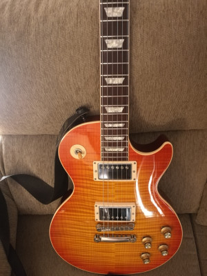 Gibson Les Paul Class 5 Custom Shop Tangerine Burst 2004