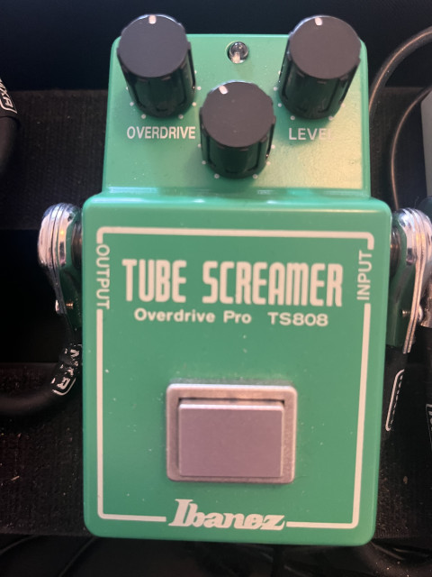 Tube screamer