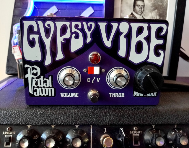 Pedal Pawn Gypsy Vibe (VIDEOS) - REBAJA NAVIDADES