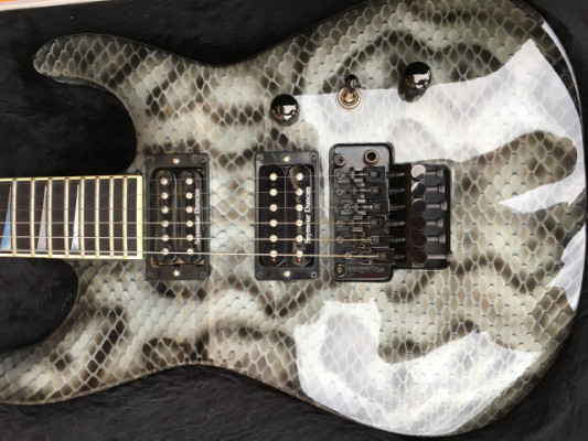 Jackson Soloist SL-2H snakeskin “nueva”