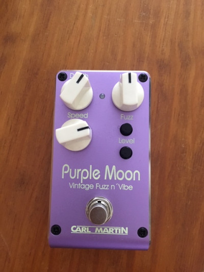 PURPLE MOON vintage fuzz and vibe