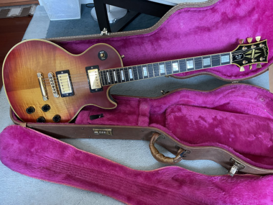 VENDIDA Gibson Les Paul Custom Plus 1990