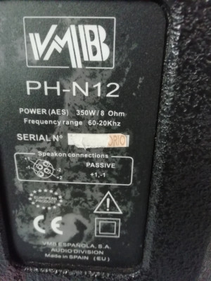 Monitor pasivo VMB PH-N12