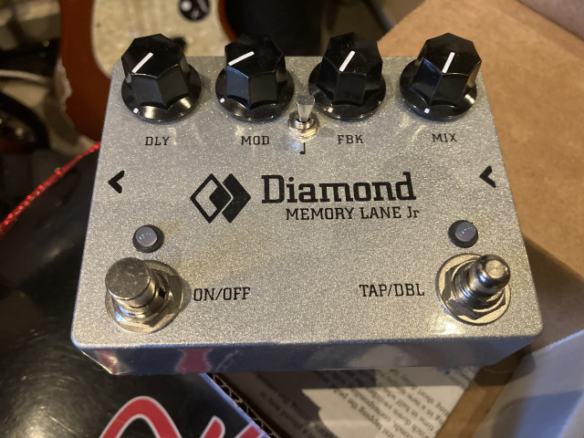 Diamond Pedals Memory Lane Jr. Delay