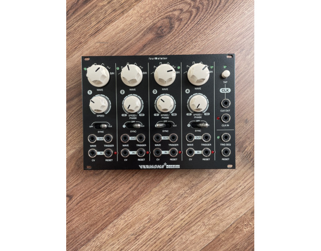 Varios Eurorack: Mutable Instruments, Vermona...