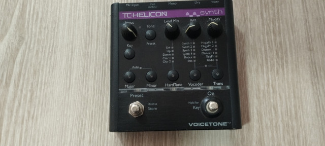 Tc Helicon Synth
