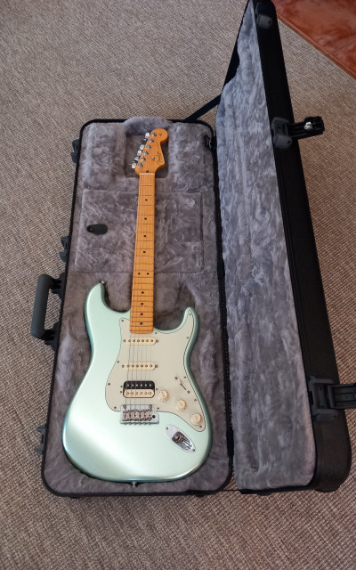 FENDER stratocaster professional ii HSS