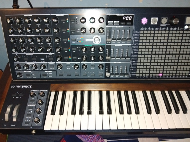 Arturia matrixbrute
