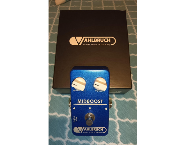 Pedal VAHLBRUCH Midboost (boutique)