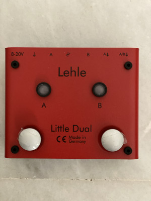 Conmutador Lehle Little Dual