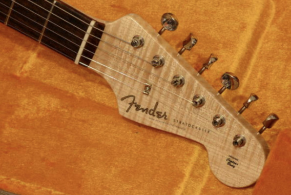 Mástil Fender Stratocaster CS