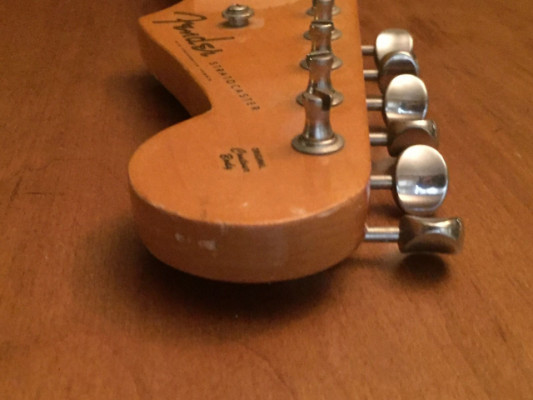 Mástil Fender Stratocaster Japan con diapasón de arce
