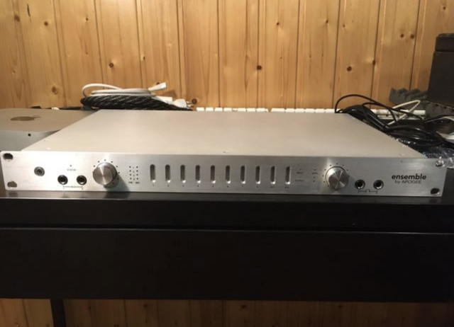 Apogee ensemble firewire